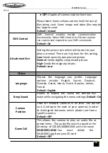 Preview for 30 page of Scout Guard MG984G Series User Manual