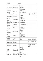 Preview for 19 page of ScoutGuard HC-SG550M User Manual