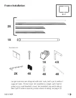 Preview for 11 page of Screen Innovations 3 SERIES FIXED Owner'S Manual