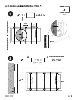 Preview for 23 page of Screen Innovations 3 SERIES FIXED Owner'S Manual