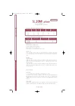 Preview for 4 page of SCREENLINE SL20M Manual