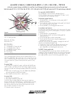 Preview for 18 page of SCUDERIA FERRARI Aero Evo Operating Instructions Manual