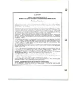 Preview for 3 page of Scully 280B Series Instruction And Maintenance Manual