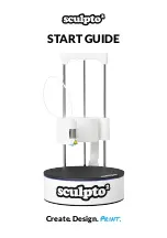 Preview for 1 page of SCULPTO Sculpto 2 Start Manual