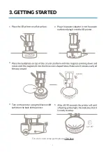 Preview for 6 page of SCULPTO Sculpto 2 Start Manual