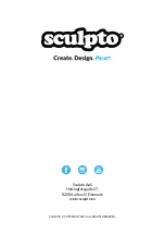 Preview for 16 page of SCULPTO Sculpto 2 Start Manual