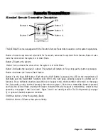 Preview for 5 page of Scytek electronic ASTRA 1000RS-DBP Product Manual