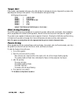 Preview for 12 page of Scytek electronic ASTRA 1000RS-DBP Product Manual