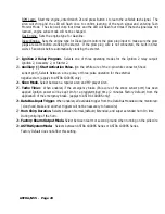 Preview for 26 page of Scytek electronic ASTRA 1000RS-DBP Product Manual