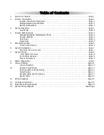 Preview for 3 page of Scytek electronic ASTRA 100RS Product Manual