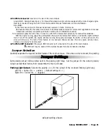 Preview for 35 page of Scytek electronic Galaxy 2000RS-2W-DBP Product Manual