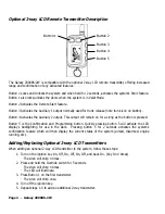 Preview for 8 page of Scytek electronic Galaxy 2000RS-2W Product Manual