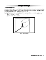 Preview for 19 page of Scytek electronic Galaxy 2000RS-2W Product Manual