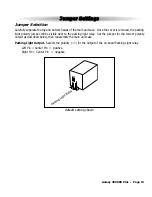 Preview for 17 page of Scytek electronic Galaxy 2000RS Plus SERIES Product Manual