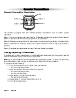 Preview for 6 page of Scytek electronic P10 Series Product Manual