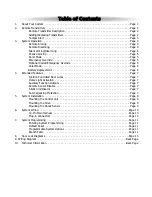 Preview for 3 page of Scytek electronic Vectra X1 Product Manual