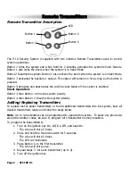 Preview for 6 page of Scytek electronic Vectra X1 Product Manual