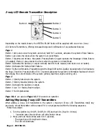 Preview for 8 page of Scytek electronic Vectra X5 Product Manual