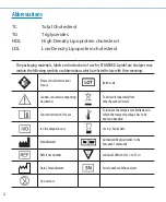 Preview for 2 page of SD Biosensor STANDARD LipidoCare Manual