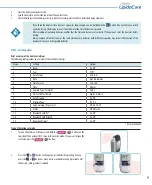 Preview for 9 page of SD Biosensor STANDARD LipidoCare Manual