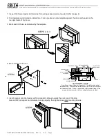 Preview for 2 page of SDC Excel E1200 Instructions