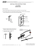 SDC Z7800 SERIES Installation Instructions Manual preview