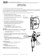 Preview for 5 page of SDC ZY7500 Series Installation Instructions Manual