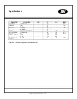 Preview for 10 page of SDI FS100-RM Operating Manual