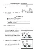 Preview for 27 page of SDLG LG968 Operation & Maintenance Manual