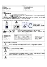 Preview for 5 page of SDMO Diesel 6000 E Instruction And Maintenance Manual