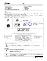 Preview for 5 page of SDMO HX 2700 TB UK User And Maintenance Manual