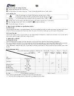 Preview for 9 page of SDMO HX 2700 TB UK User And Maintenance Manual