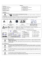 Preview for 5 page of SDMO PERFORM 7500 T Idea Instruction And Maintenance Manual