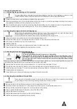 Preview for 18 page of SDMO PRO 3000 E Instruction And Maintenance Manual