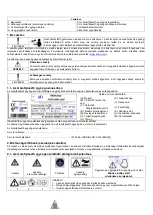 Preview for 165 page of SDMO PRO 3000 E Instruction And Maintenance Manual