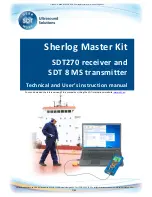 SDT Sherlog Kit Master SDT270 Technical And User'S Instruction Manual preview