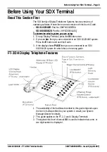 Preview for 3 page of SDX Audio 39HTN00026PEA Manual