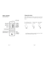 Preview for 7 page of SDX Audio MRDP-C01 User Manual And Installation Instructions