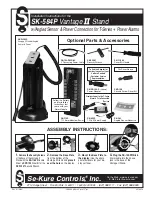 Preview for 1 page of Se-Kure Controls Vantage II SK-584P Installation Instructions