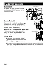 Preview for 18 page of Sea & Sea MDX-80D Instruction Manual