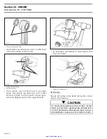 Preview for 63 page of Sea-doo 1997 GSI Shop Manual