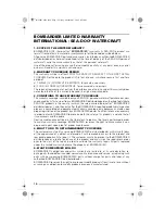 Preview for 18 page of Sea-doo 2003 LRV DI Operator'S Manual