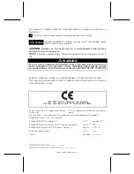 Preview for 2 page of Sea-doo 2004 3D RFI Operation Manual