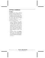 Preview for 11 page of Sea-doo 2004 3D RFI Operation Manual