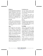 Preview for 13 page of Sea-doo 2004 3D RFI Operation Manual