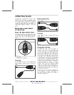 Preview for 17 page of Sea-doo 2004 3D RFI Operation Manual