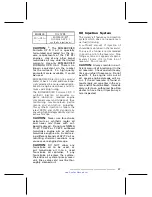 Preview for 47 page of Sea-doo 2004 3D RFI Operation Manual