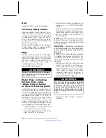 Preview for 50 page of Sea-doo 2004 3D RFI Operation Manual