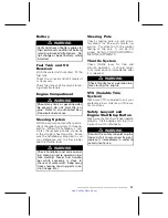 Preview for 51 page of Sea-doo 2004 3D RFI Operation Manual