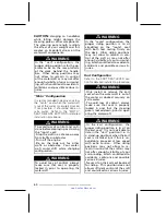 Preview for 60 page of Sea-doo 2004 3D RFI Operation Manual